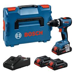 Bosch Akku-Schlagbohrschauber GSB 18V-65, 3x Akku ProCORE18V 4.0Ah, L-BOXX 136 Nr. 06019N3308