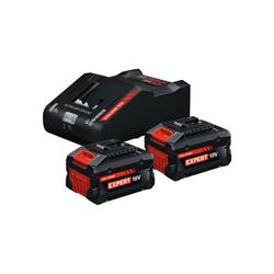 Bosch Batterie/Ladegerät Set 2x EXBA18V-80 + EXAL18V-160 Nr. 1600A0373T