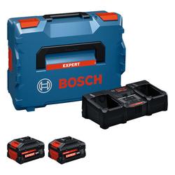Bosch Batterie/Ladegerät Set 2x EXBA18V-80 + EXAL18V2-320 Nr. 1600A0373X