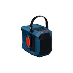 Bosch Bluetooth®-Lautsprecher GPB 18V-1 C mit Batterieabdeckung, Solo Version Nr. 06014A7001