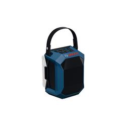 Bosch Bluetooth®-Lautsprecher GPB 18V-1 C mit Batterieabdeckung, Solo Version Nr. 06014A7001