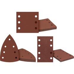 Bosch EXPERT C430 Schleifpapier-Set, 115x107/100x150/80x133mm, K80,5/120,5/180, 45-tlg. Nr. 2608623346