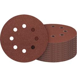 Bosch EXPERT C430 Schleifpapier-Set, K40/K60/K80/K120/K180, 125mm, 50-tlg. Nr. 2608623338