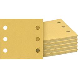 Bosch EXPERT C470 Schleifpapier Set, 115x107mm, K60/80/120/180/240, 50-tlg. Starter Pack Nr. 2608902517