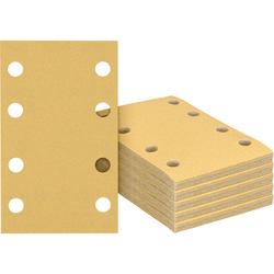 Bosch EXPERT C470 Schleifpapier Set, 80x133mm, K60/80/120/180/240, 50-tlg.Starter Pack Nr. 2608902516