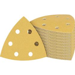 Bosch EXPERT C470 Schleifpapier Set, 93x93mm, K60/80/120/180/240, 50-tlg. Starter Pack Nr. 2608902515