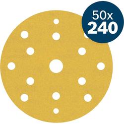 Bosch EXPERT C470 Schleifpapier, 150mm, K240, 50 Stk. Nr. 2608902500