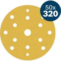 Bosch EXPERT C470 Schleifpapier, 150mm, K320, 50 Stk. Nr. 2608902501