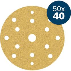 Bosch EXPERT C470 Schleifpapier, 150mm, K40, 50 Stk. Nr. 2608902494