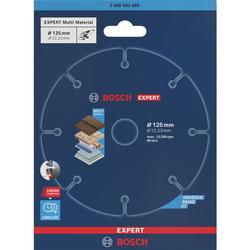 Bosch EXPERT Carbide Multi Wheel Trennscheibe, 125mm, 22,23mm Nr. 2608902489