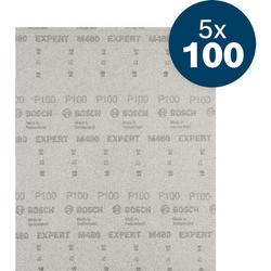 Bosch EXPERT M480 Schleifnetz, 230x280mm, K100, 5 Stk. Nr. 2608902504