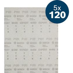 Bosch EXPERT M480 Schleifnetz, 230x280mm, K120, 5 Stk. Nr. 2608902505