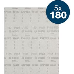 Bosch EXPERT M480 Schleifnetz, 230x280mm, K180, 5 Stk. Nr. 2608902507