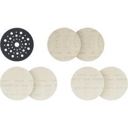 Bosch EXPERT M480 Schleifnetz-Set, 125mm, K80/120/180, 6+1 Set, Starter Pack Nr. 2608902480