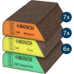 Bosch EXPERT S470 Kombiblock, 69x97x26mm, mittel/fein/superfein, 20 Stk. Nr. 2608902491