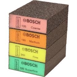 Bosch EXPERT S471 Standard-Schleifblock, 26x69x97mm, grob/mittel/fein/superfein, 20St. Nr. 2608902490