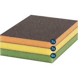 Bosch EXPERT S473 Standard Pad, 98x120x13mm, medium/fein/superfein, 20 Stk. Nr. 2608902492