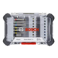 Bosch Extra Hard Schrauberbit-Set, 43-tlg. Nr. 2607017727