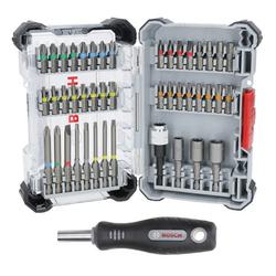 Bosch Extra Hard Schrauberbit-Set, 44+1-tlg. Nr. 2607017732
