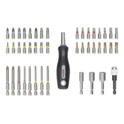 Bosch Extra Hard Schrauberbit-Set, Auststeller, 44+1-tlg. Nr. 2607017733