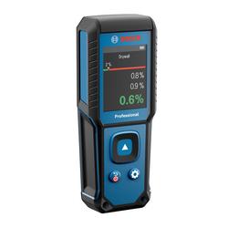 Bosch Holzfeuchtigkeitsmesser GMM 1-15, inkl. 2 x Batterie (AA) und Tasche Nr. 0601078200