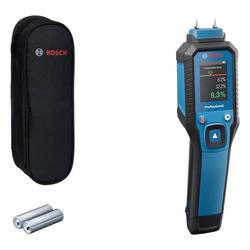 Bosch Materialfeuchtemessgerät GMP 1-13, inkl. 2 x Batterie (AA) und Tasche Nr. 0601078000
