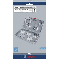Bosch Kopierhülsen-Set 8-tlg. für Fräser Nr. 2608190064