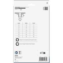 Bosch Kopierhülsen-Set 8-tlg. für Fräser Nr. 2608190064