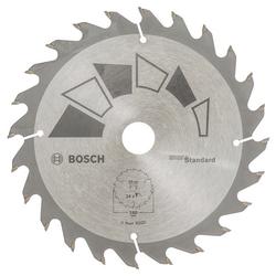 Bosch Kreissägeblatt GT WO H STANDARD D= 160mm, Bohrung= 20mm, Z= 24 Nr. 2609256810