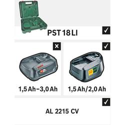 Bosch Kunststoffkoffer 391x345x115mm, für PST 18 LI Nr. 2605438729