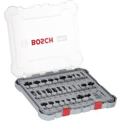 Bosch PRO Fräsersatz gemischt, Schaft 1/4 Zoll, 30-tlg. Nr. 2607017476