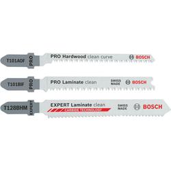 Bosch PRO Laminate Stichsägeblatt Set, 15-tlg. Nr. 2607011947