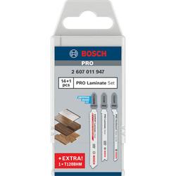 Bosch PRO Laminate Stichsägeblatt Set, 15-tlg. Nr. 2607011947