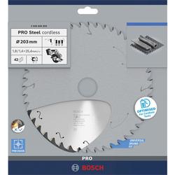 Bosch PRO Steel cordless Kreissägeblatt, 203x1,8x25,4mm Nr. 2608846859