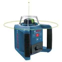 Bosch Rotationslaser GRL 300 HVG, 1x 9 V-Blockbatterie (6LR61) im Handwerkerkoffer Nr. 0601061701
