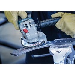 Bosch X451 Fächerschleifscheibe, 115x22,23mm, K120, Z29, 15-tlg. Nr. 2608626170