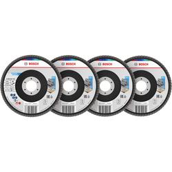 Bosch X451 Fächerschleifscheiben Set, 125x22,23mm, K40/K60/K80/K120, Z29, 15-tlg. Nr. 2608626162
