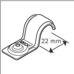 Bosch PRO Metall-Einzelkabelhalter, EMS-22, 200er-Pack Nr. 1600A03C2B