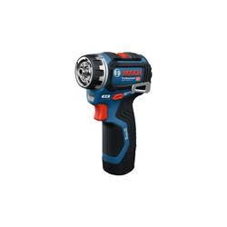 Bosch Schrauber GSR 12V-32 FC, 2x GBA 12V 2.0Ah, diverse Aufsätze, L-BOXX Nr. 06019N7101
