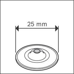 Bosch PRO FMW-25 Universelle Metallscheibe, 1000er-Pack Nr. 1600A03C2V