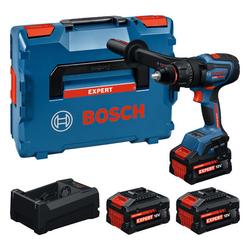 Bosch EXPERT Akku-Schlagbohrschrauber EXSB18V-150 mit 2x EXBA18V-80, 1x EXBA18V-55 und Ladegerät in L-BOXX 136 Nr. 06019R3202