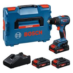 Bosch EXPERT Akku-Bohrschrauber EXSR18V-90 mit 3x EXBA18V-40 und Ladegerät in L-BOXX 136 Nr. 06019R2102