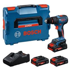 Bosch EXPERT Akku-Schlagbohrschrauber EXSB18V-90 mit 3x EXBA18V-40 und Ladegerät in L-BOXX 136 Nr. 06019R3102