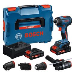 Bosch EXPERT Akku-Bohrschrauber EXSR18V-90FC mit 2x EXBA18V-40 Akku und L-BOXX 136 Nr. 06019R2001