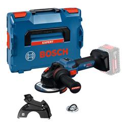 Bosch EXPERT Akku-Winkelschleifer EXWS18V-15S in L-BOXX 162 Nr. 06019M6001