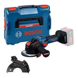 Bosch EXPERT Akku-Winkelschleifer mit X-LOCK EXWX18V-15S in L-BOXX 162 Nr. 06019M6100