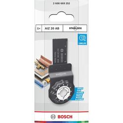 Bosch AIZ 20 AB Multi Material Tauchsägeblatt, Starlock, 20x30mm, 5-tlg. Nr. 2608669252