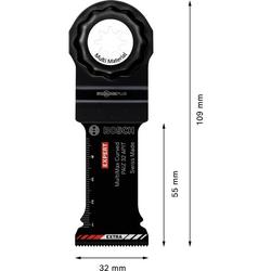 Bosch EXPERT PAIZ 32 APIT MultiMax Tauchsägeblatt, 32x55mm Nr. 2608902070