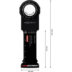 Bosch EXPERT PAIZ 32 AIT MetalMax Tauchsägeblatt, 32x70mm Nr. 2608902076