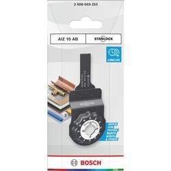 Bosch AIZ 10 AB Multi Material Tauchsägeblatt, Starlock, 10x25mm Nr. 2608669253